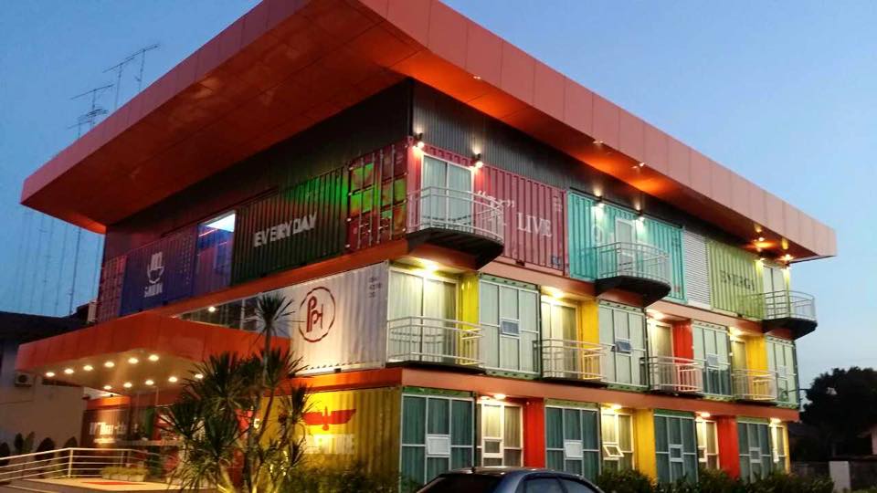 Image result for PPT Container Hotel"